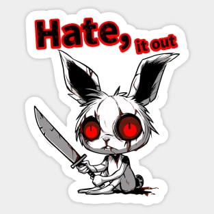 Bad rabbit 89004 Sticker